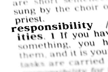 responsibility  (the dictionary project)